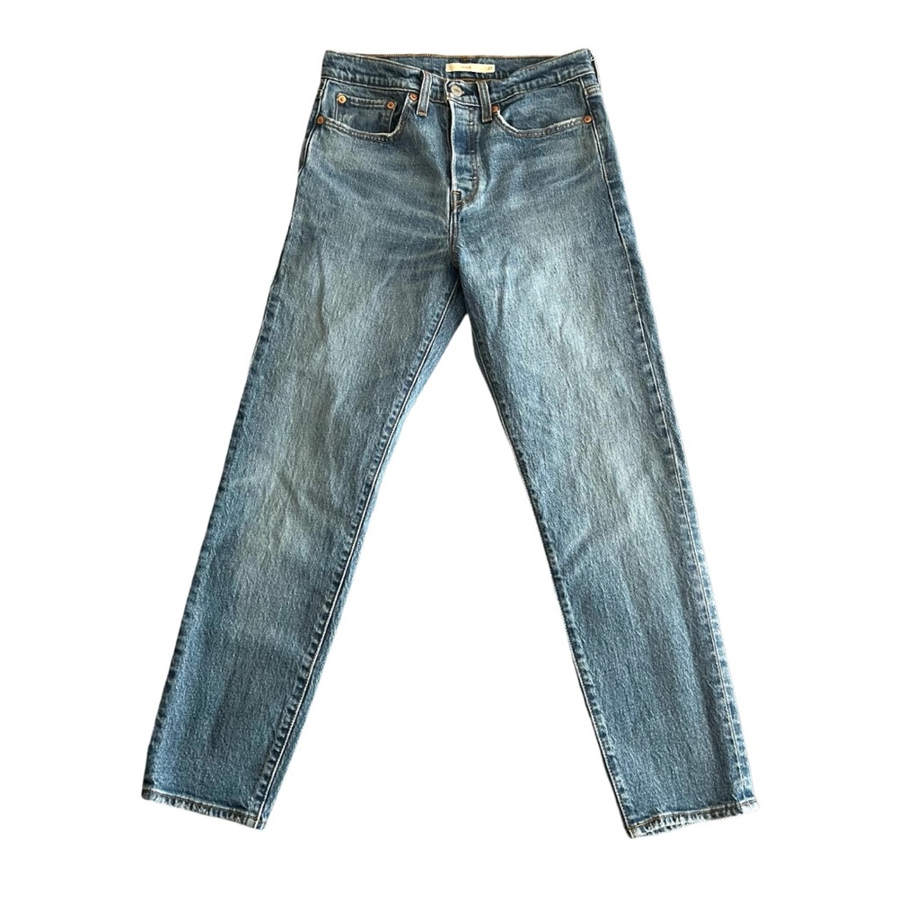 Levi's Women's High Rise Jeans - Light Blue